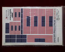 ★トゥルーディテール(TD90001) 1/35＆1/72 48 Star US Flags and Jacks アメリカ 国旗/海軍旗(1912-59年)(定形外140円他)_画像2