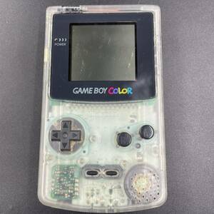 RX9003 ジャンク 任天堂 ゲームボーイカラー CGB-001 本体