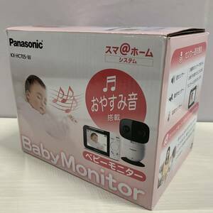 Panasonic パナソニック ベビーモニター スマ@ホーム 設定不要 ワイヤレス おやすみ音搭載 ナイトモード センサー通知機能 KX-HC705-W