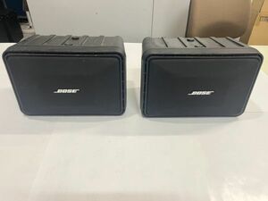 BOSE　101MM　2台セット 国内正規品　中古品　動作品　擦傷錆汚れ等有り　倉庫保管品　現状渡し　写真と同等品