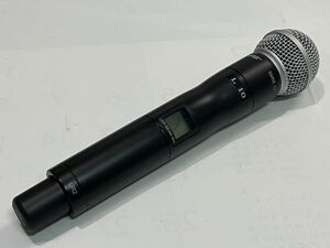 SHURE　UR2-L3HK/SM58　国内正規品　開封未使用品　動作品　美品　擦傷錆汚れ等有り　現状渡し ＊工事設計認証の証明書付