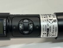 SHURE　UR2-L3HK/SM58　国内正規品　開封未使用品　動作品　美品　擦傷錆汚れ等有り　現状渡し ＊工事設計認証の証明書付_画像9