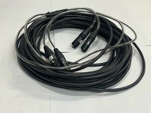 CANARE　XLR　2ch 20m　国内品　中古品　動作品　擦傷錆汚れ等有り　現状渡し　