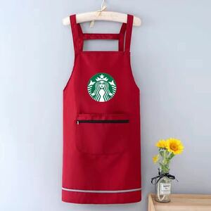  Starbucks abroad limitation start ba not yet sale in Japan apron red 