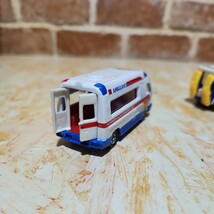 トミカ ambulanceレスキュー まとめて　おもちゃ　玩具　TOMIKAトヨタ ニッサン　コレクション　レア　_画像7