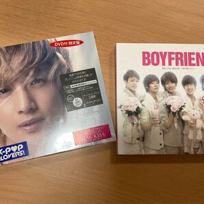 KISS KISS/Lucky Guy・Be my shine 〜君を離さない〜