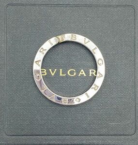 BVLGARI ブルガリ B-ZERO1 ビーゼロワン キーリング キーホルダー ユニセックス スターリングシルバー 