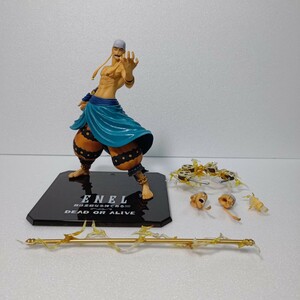 ワンピース ONE PIECE フィギュアーツZERO エネル 現状販売 ジャンク / バンダイ