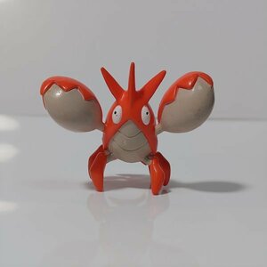 ポケモン モンスターコレクション ヘイガニ フィギュア 81 / ポケットモンスター モンコレ タカラトミー