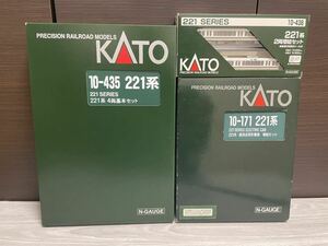 221系 基本・増結 12両セット KATO 新品未使用(旧製品・シール使用品含む)