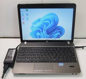 送料込み【Win11 SSD MS office有り】hp ProBook 4230s Corei5 2410M メモリ4G 無線