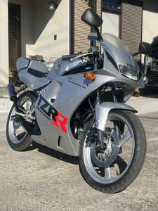 栃木県発 希少 YAMAHA TZR50R 4EU 後期 2サイクル エンジン実働 書類鍵付 ベース NSR NS-1