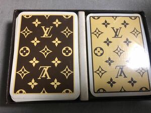 LOUIS VUITTON ルイ・ヴィトン モノグラム トランプ 2個セット 箱入り