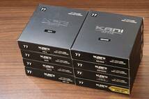 KANI 77mm フィルター8枚セット＝ND6枚（4、8、16、64、400、1000）＋ハーフND1枚＋CPL1枚_画像1