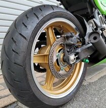 限定１セット ★新品　Kawasaki　Z900RS専用　 ハヤシ　キャストホイール　　F・R　前後セット　正規品 　_画像3