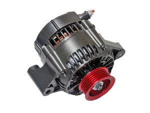 残少★New item　ブラックalternator 90A　RoverMini　ADVANス BMW MINI★　プーリー レッド スペアParts