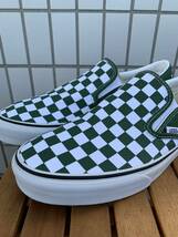 新品 バンズ クラシック スリッポン 28㎝ VANS SLIP ON CLASSIC チェッカー スニーカー 送料無料_画像6