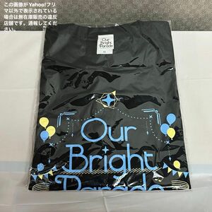 未開封 ホロライブ hololive 4th fes. Our Bright Parade Tシャツ ブラック XL 