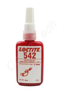 ☆ ロックタイト LOCTITE 542 50ml 中強度 金属配管シール剤　油圧 空圧　ねじ継ぎ手用