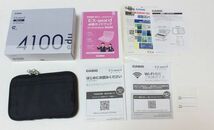 ◇ CASIO 電子辞書 エクスワード 高校生モデル AZ-SX4100edu XD-SX4100 収納ポーチ付き ◇MHD13537　EX-word　学校パック 　学校専用モデル_画像8