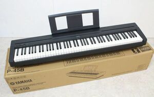 S■◇ YAMAHA 電子ピアノ P-45B 2020年製 88鍵盤 ◇MHD13618