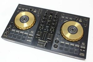 ◆ Pioneer DJコントローラー DDJ-SB3-N 2019年製 ゴールドカラー ◆NHC09070