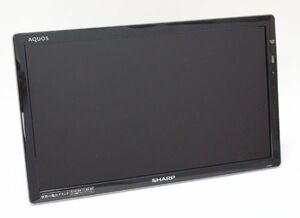 ◇ SHARP 液晶テレビ LC-20F5 2012年製 ディスプレイ部のみ 【ジャンク】◇MHD13607