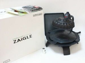 ○ ZAIGLE ザイグル グリルロースター SJ-100 ○MOF08410　ホットプレート