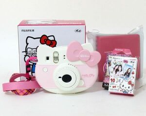 ◇ FUJIFILM インスタントカメラ チェキ instax mini ハローキティ ◇MHD13460　HELLO KITTY フィルム20枚 チェキアルバム付き