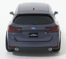 ● スバル SUBARU ミニカー LEVORG LAYBACK ぶつからないミニカー 2台セット ●NOE09373　レヴォーグ レイバック アイサイト_画像8