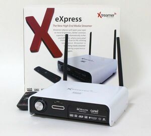 ◇ Xtreamer ハイエンドメディアプレーヤー Xtreamer eXpress ◇MHD13569