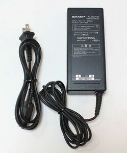 ◇ SHARP 純正ACアダプタ UADP-A112WJPZ フリースタイルAQUOS用 ◇MHD13608　動作確認済み