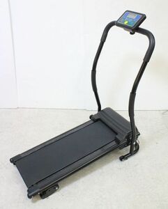 ■○ HOME TREADMILL 電動ウォーカー HSM-T01 ブラック ○MOF08224　ルームランナー ランニングマシン