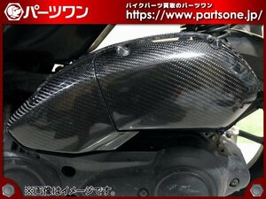 ●未使用品●-20 AEROX155用 カーボンバリアシ エアフィルターカバー●[M]梱包●52965