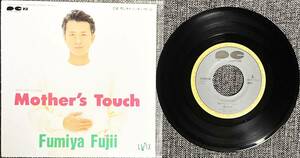 EPレコード 当時物 藤井フミヤ Mothers Touch