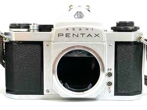 １円スタート　ASAHI PENTAX SV Super-Takumar 1:1.8/55 フィルムカメラ　No.991598　レンズ無し