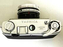 YASHICA ヤシカ LYNX-1000 フィルムカメラ レンジファインダー_画像6
