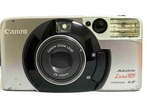 CANON Autoboy Luna 105 キヤノン オートボーイルナ　キャノン コンパクトフィルムカメラ