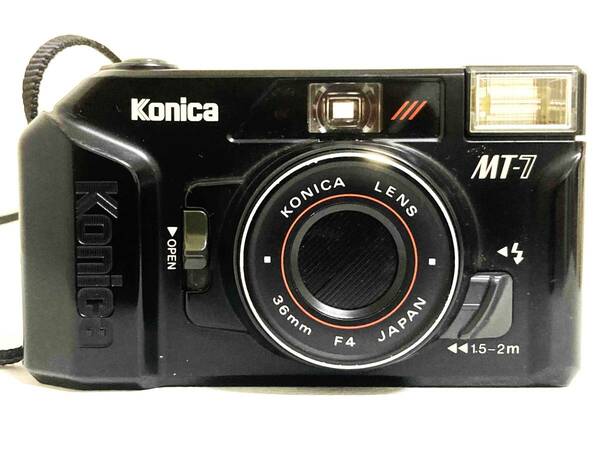 Konica コニカ MT-7 フィルムカメラ