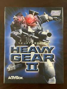 HEVY GEAR II 完全日本語版 ヘビーギア2 Activision 1999年