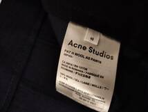 ACNE STUDIOS×ALFRED BROWN/アクネストゥディオズ/PAT WOOL PAW16/マルチポケットハイウエストテーパードパンツ/ヘリンボーン_画像5