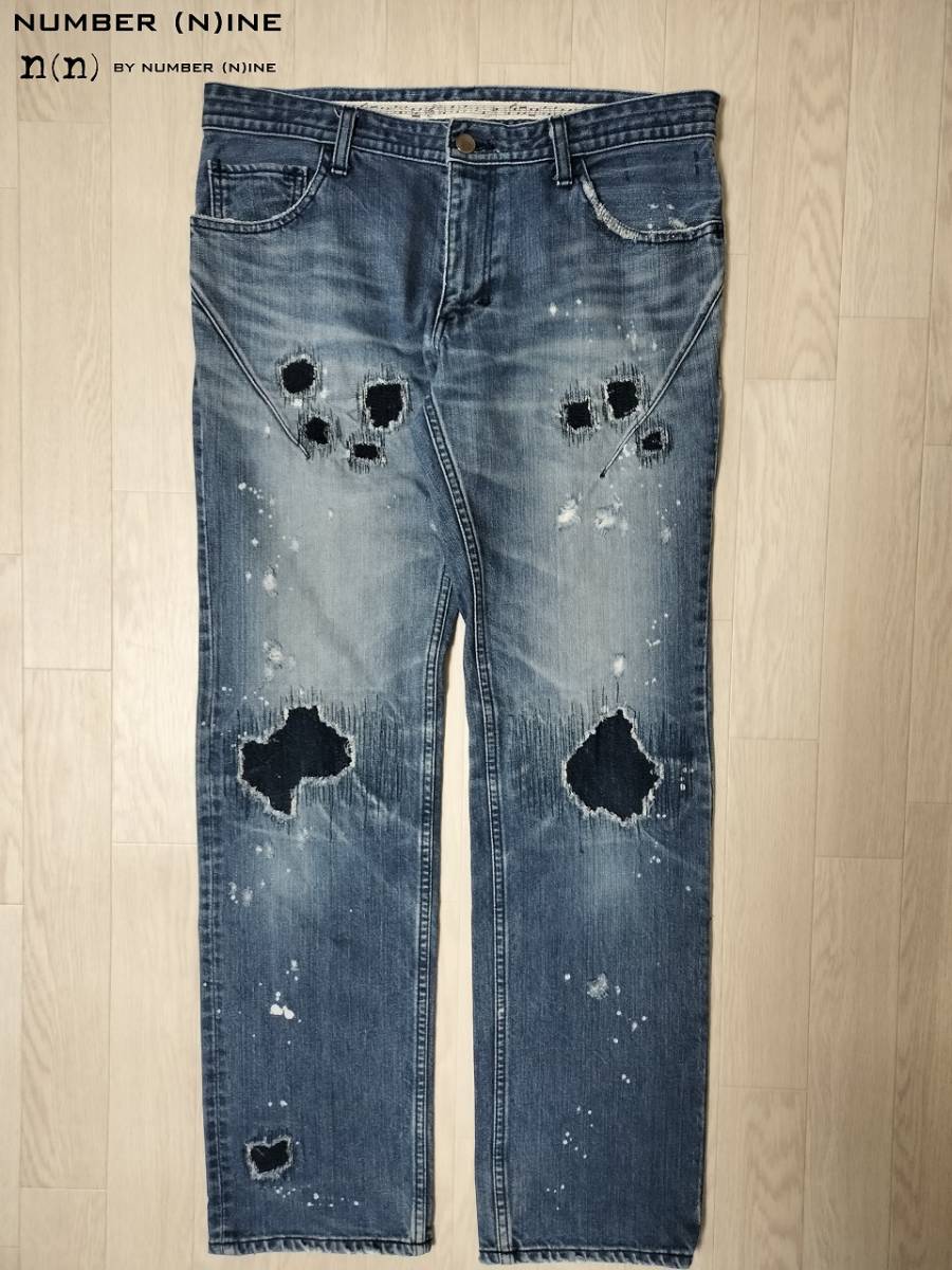 楽天市場】NUMBER (N)INE(ナンバーナイン) サイズ:2 01AW 楽天市場】NUMBER (N)INE(ナンバーナイン) サイズ:2 01AW