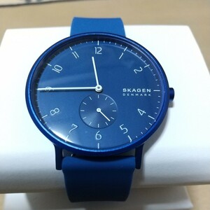 スカーゲン]SKAGEN メンズ 腕時計 AAREN ブルー SKW6508 【正規輸入品】