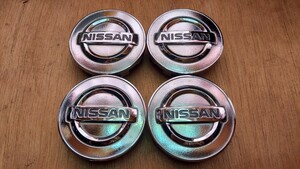 日産 純正アルミホイールセンターキャップ ４個セット　デイズ セレナ マーチ オッティ ルークス フーガ NISSAN ニッサン