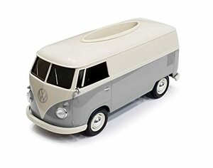  tissue case +( plus ) Volkswagen T1 bus cup holder attaching two tone gray T1 bus tissue cas