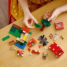 レゴ(LEGO) マインクラフト キノコハウス 21179 おもちゃ ブロック プレゼント テレビゲーム 家 おうち 男の子 女の_画像5