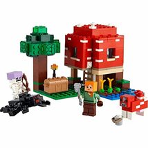 レゴ(LEGO) マインクラフト キノコハウス 21179 おもちゃ ブロック プレゼント テレビゲーム 家 おうち 男の子 女の_画像2