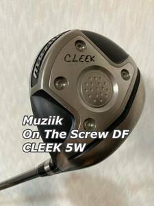 ●Muziik ムジーク●On The Screw DF オンザスクリューフェアウェイウッド CLEEK 5W 19度● Aldila Rogue MAX 75S