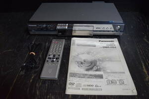 DVDビデオレコーダー　DMR-HS2
