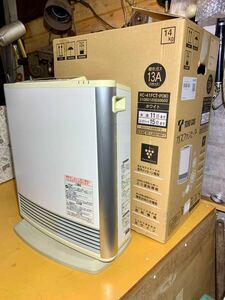 リンナイ　RC-L4001NP-1 ガスファンヒーター　12A 13A